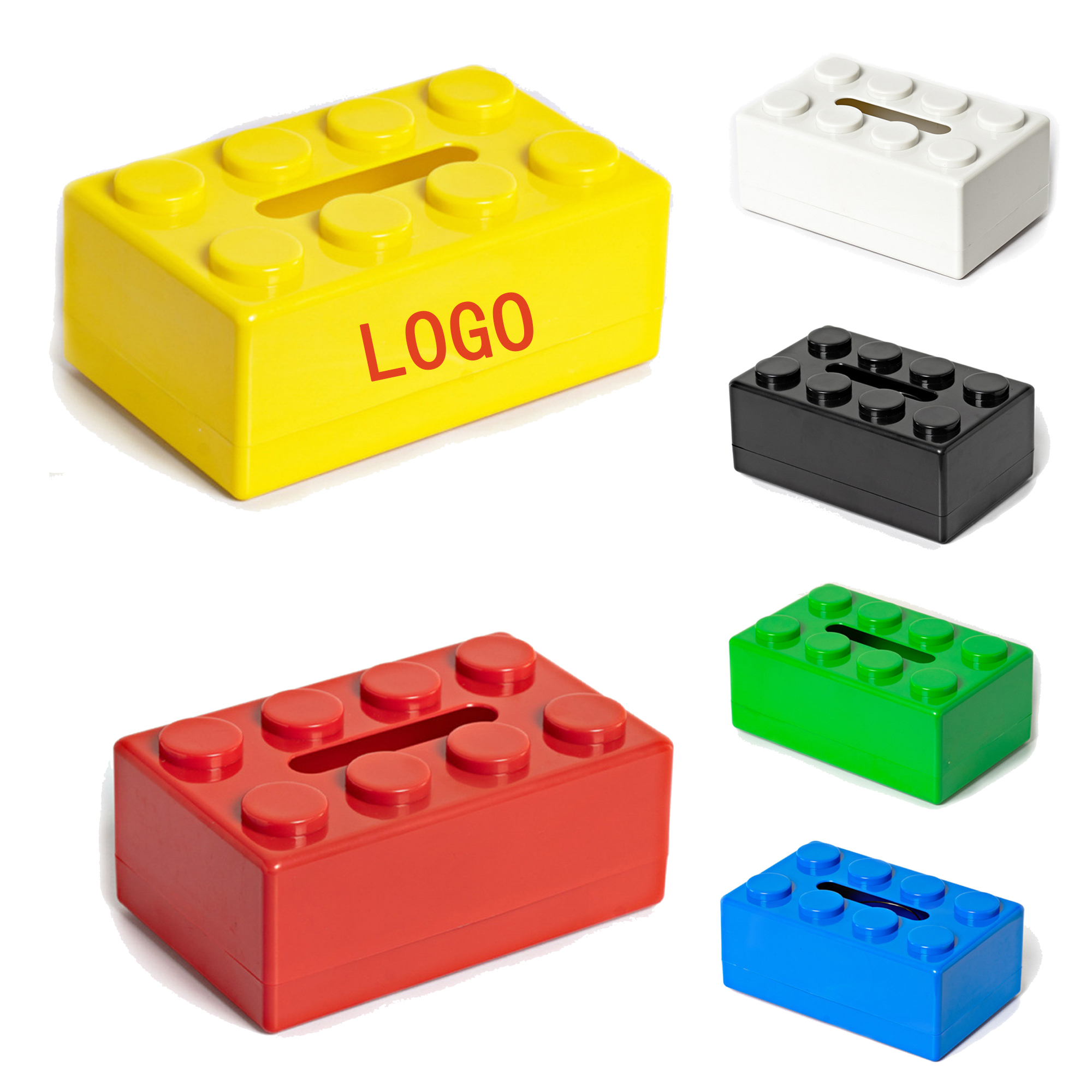 Fun Building Blocks Tissue Box 2