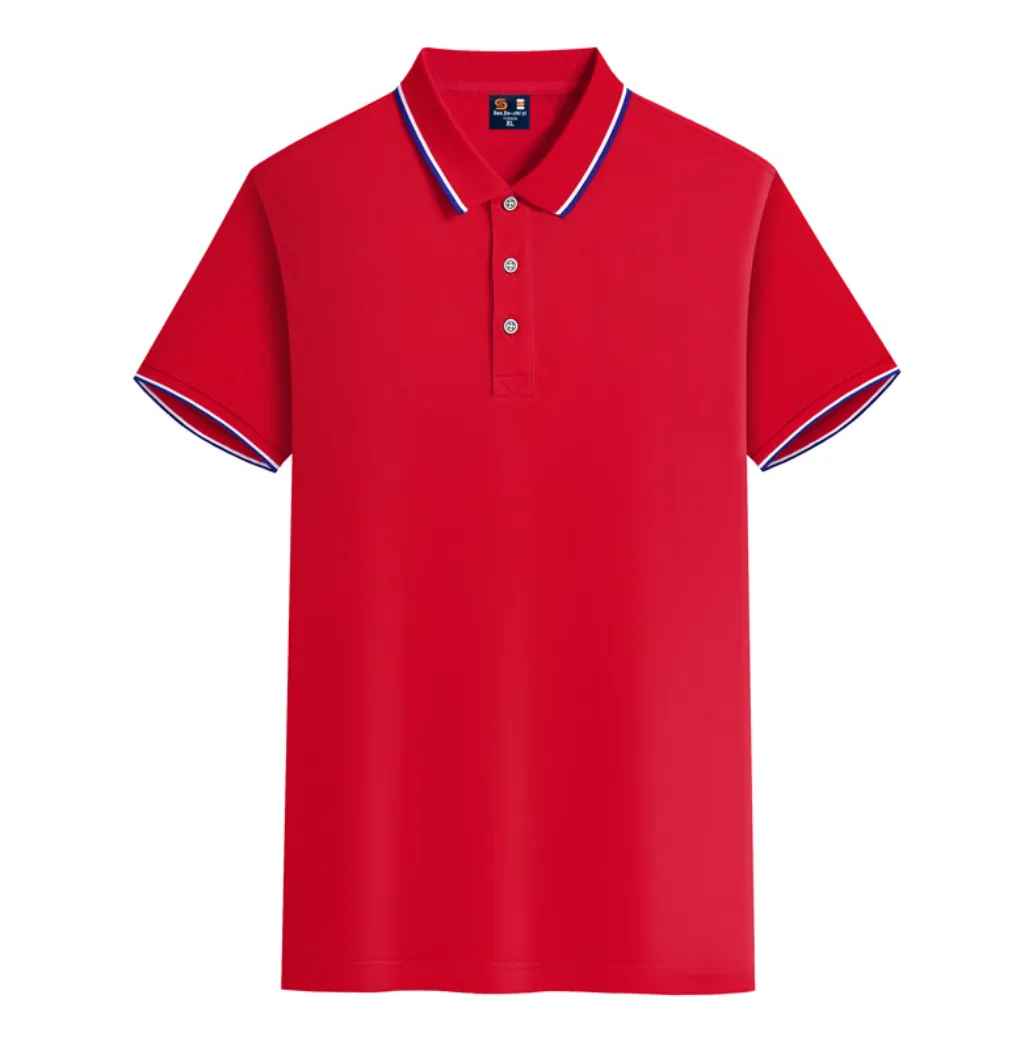Unisex Eco Triblend Polo Short Sleeve T-Shirt 4