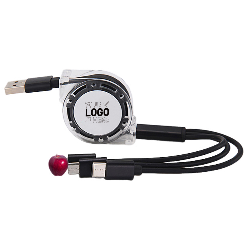  Three-in-one Charging Cable