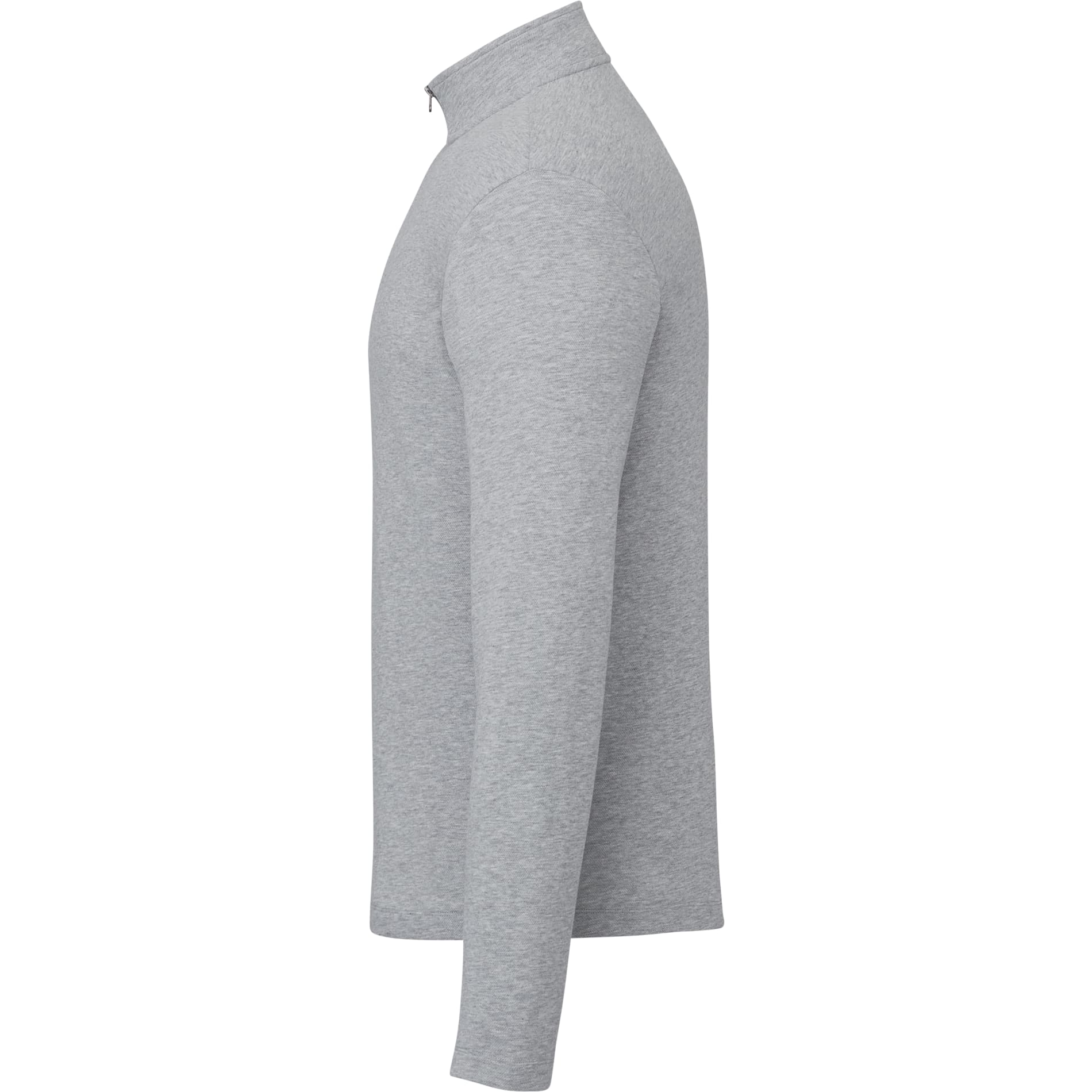 Men's RIGI Eco Knit Quarter Zip, custom hoodie or sweatshirt with logo imprint 152