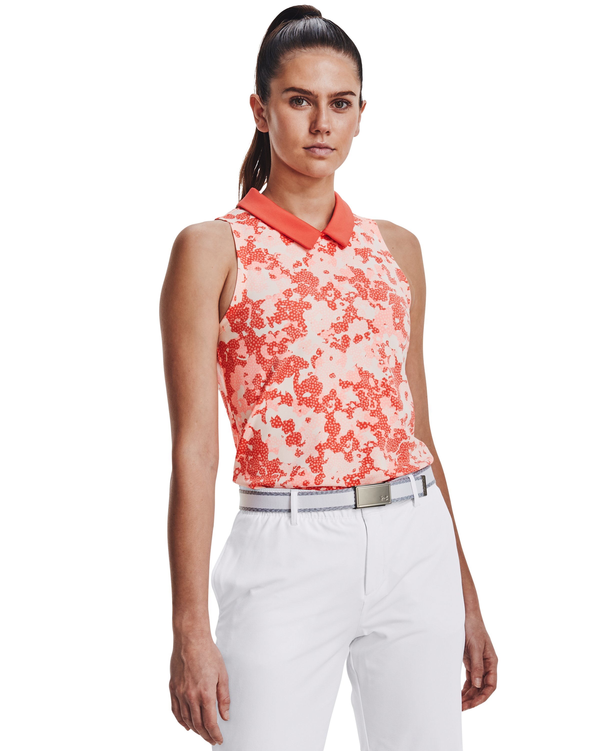 UA Zinger Rise Women's Sleeveless Polo 3