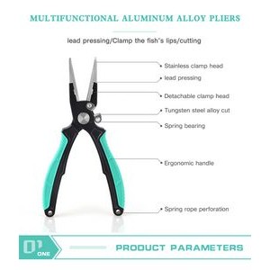 Outdoor Aluminum Alloy Fishing Pliers 3
