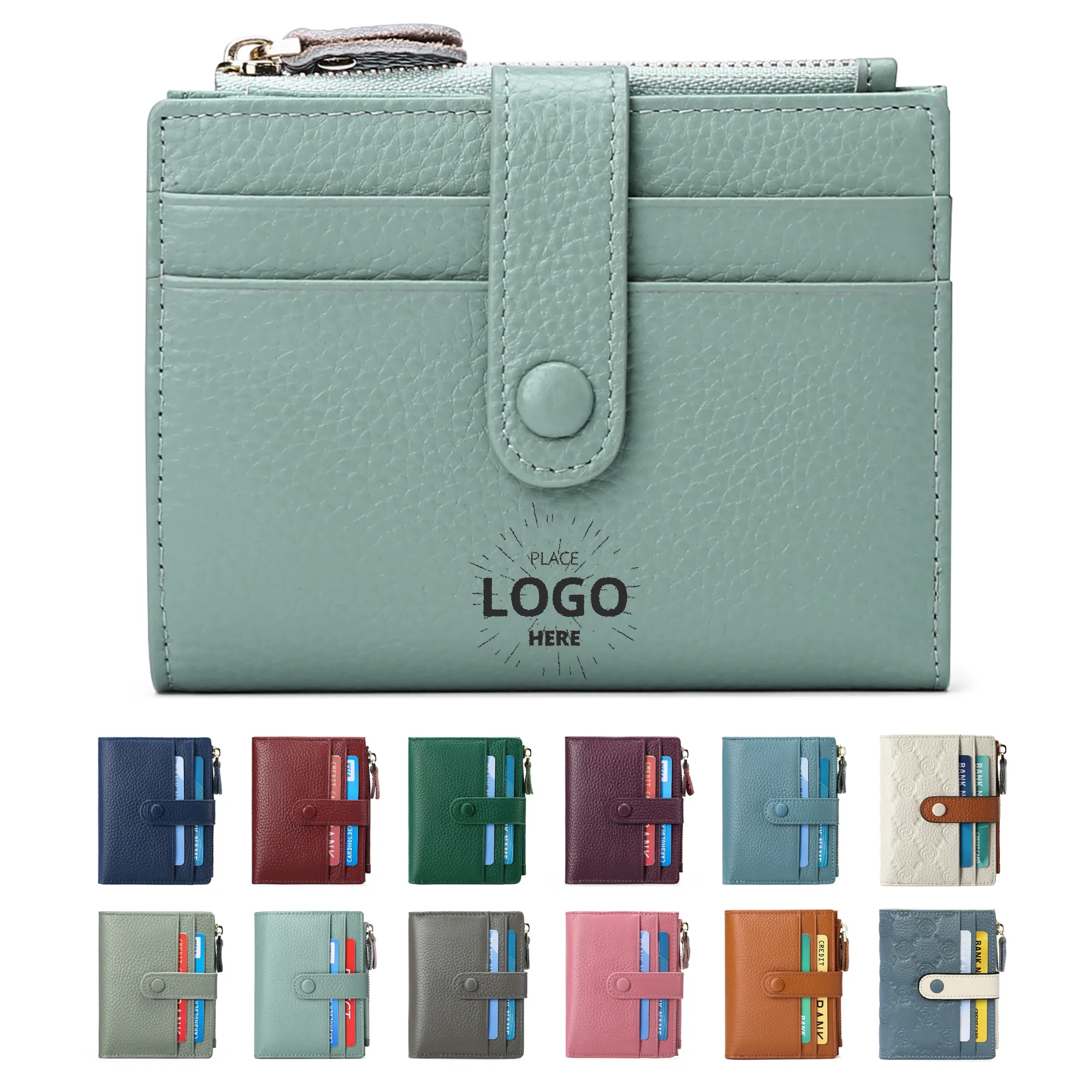 Women's Wallet Card bag 8