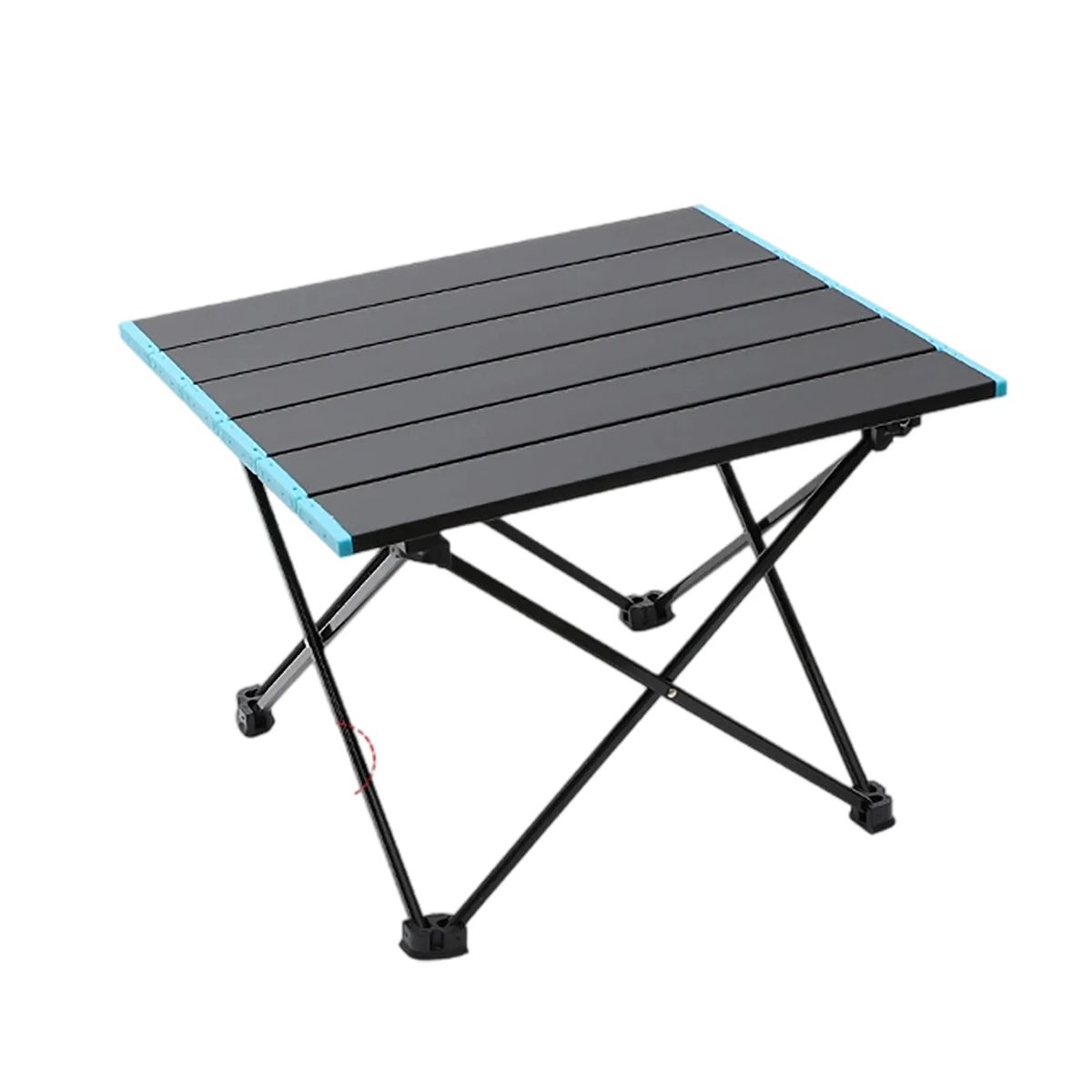 Adjustable Aluminum Camping Table for Travel and Outdoor Activities 8