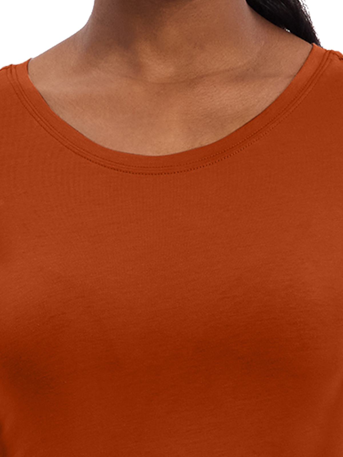 Healing Hands - HH Knits - Women's Pocketless Melissa Long Sleeve Underscrub Tee 58