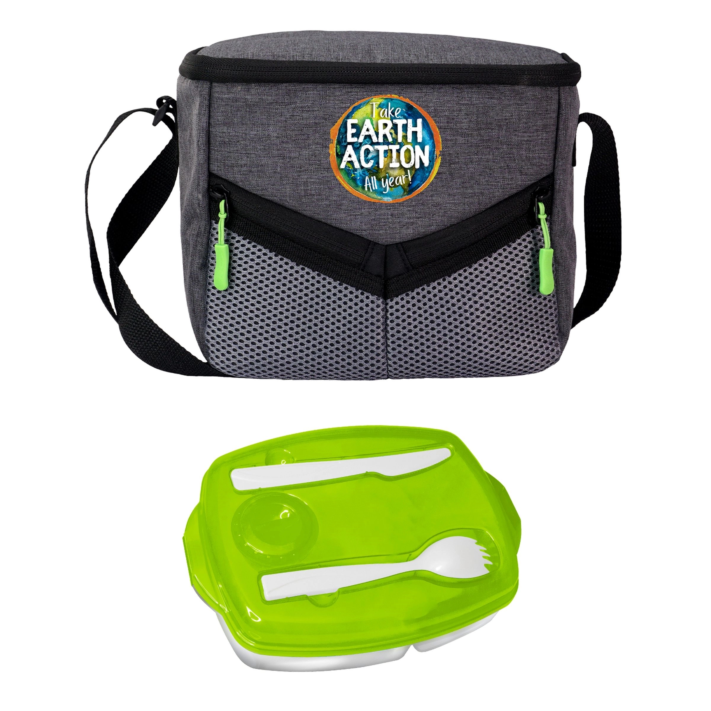 Victory Locking Lid Lunch Cooler Set 5