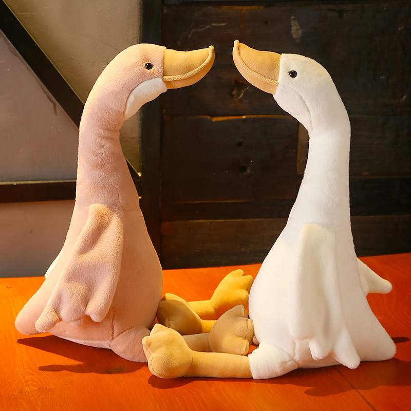 15.7" Swan Stuffed Animal 6