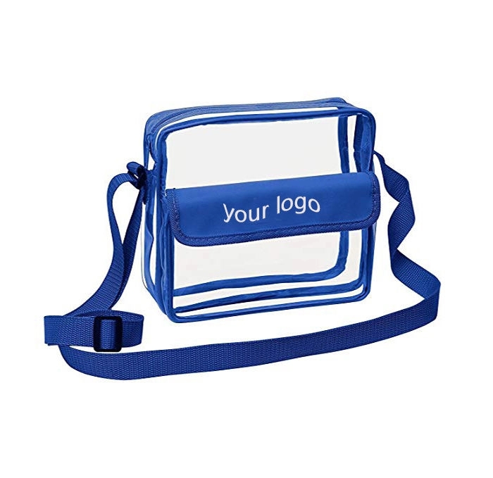 Clear Messenger Bag 2