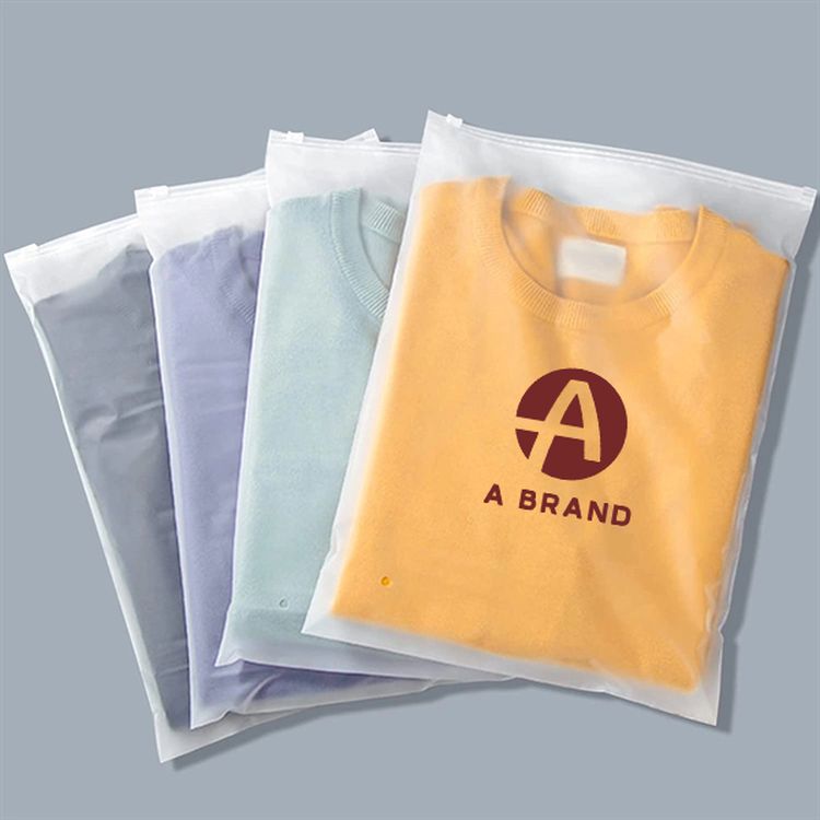 Frosted Zipper Poly Packaging Bags 2