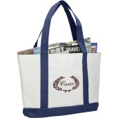 Large Canvas Tote Bag, custom tote bag with logo imprint 250