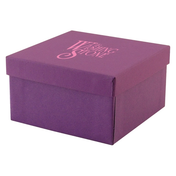 Color Tinted Kraft Jewelry Boxes 14