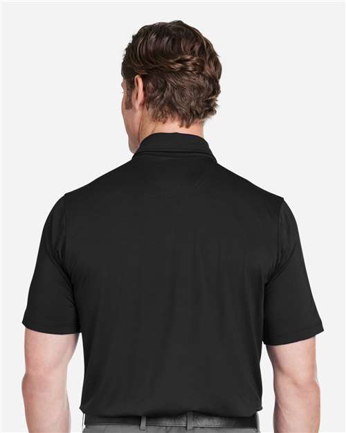 Men's USA Made Tournament Solid Tech Polo - F31534 7