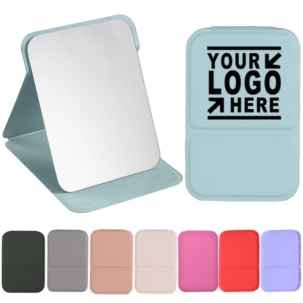 Folding Mirror With Stand 1