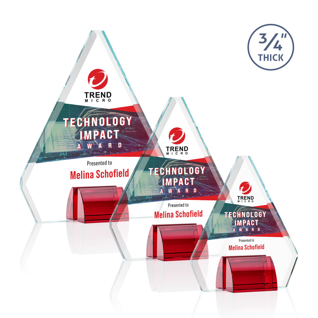 Roxborough VividPrint™ Award - Red 5