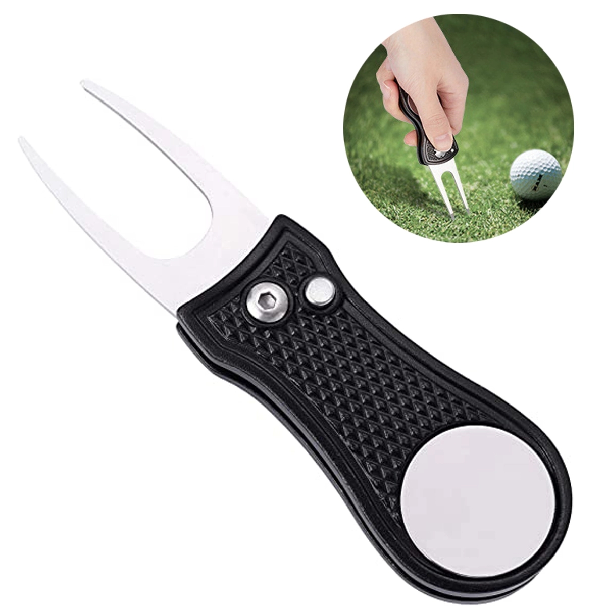 Golf Towel Brush Tool Kit 2