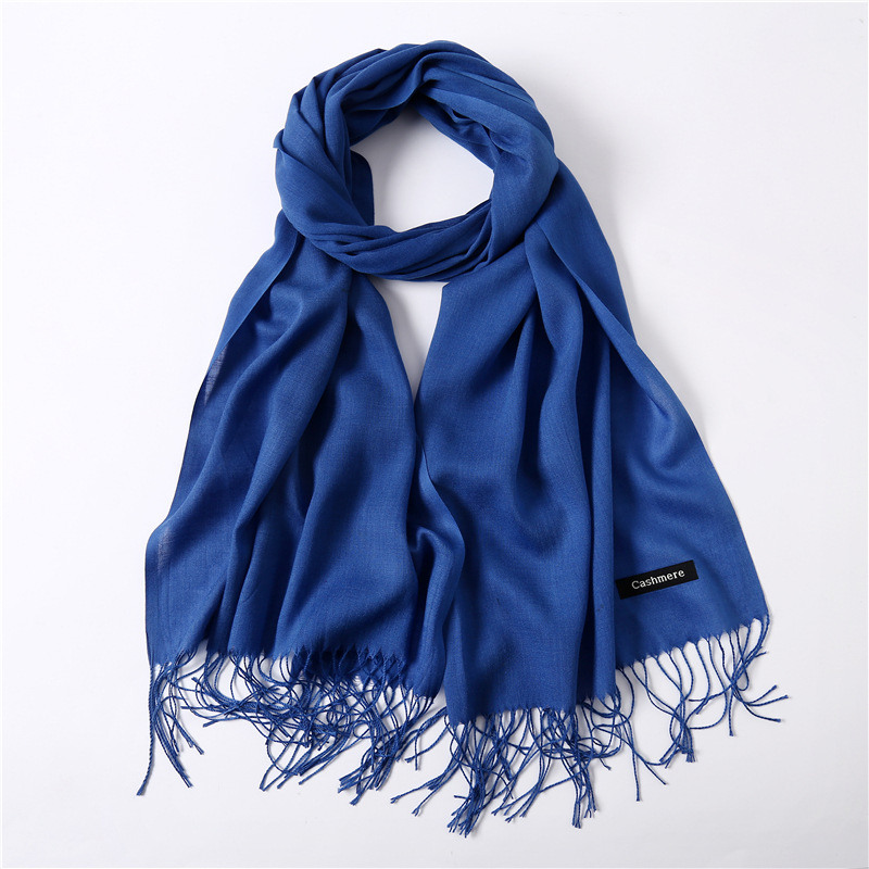 Winter Long Pashmina Scarf 3