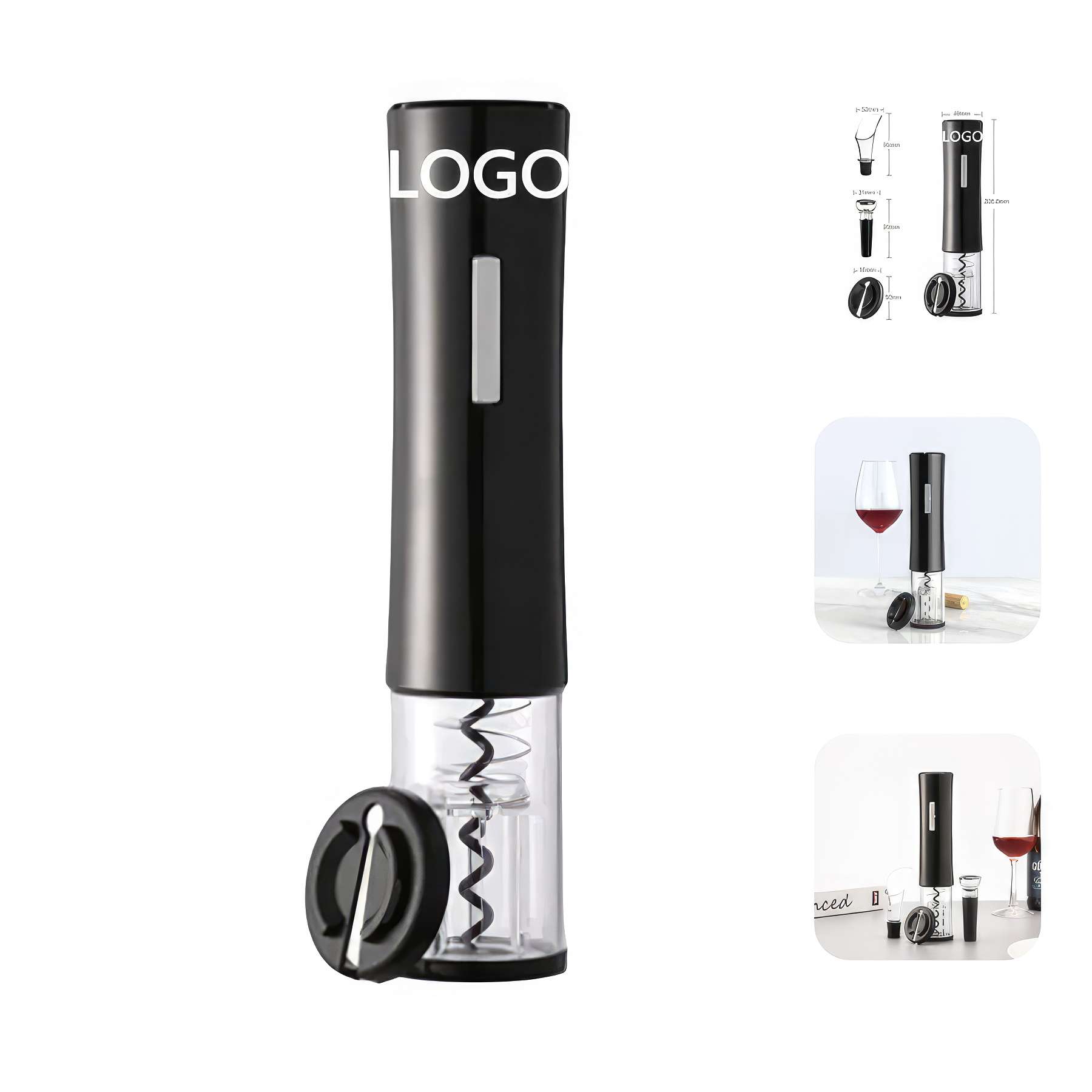 Custom 4 in1 Automatic Wine Bottle Opener 3