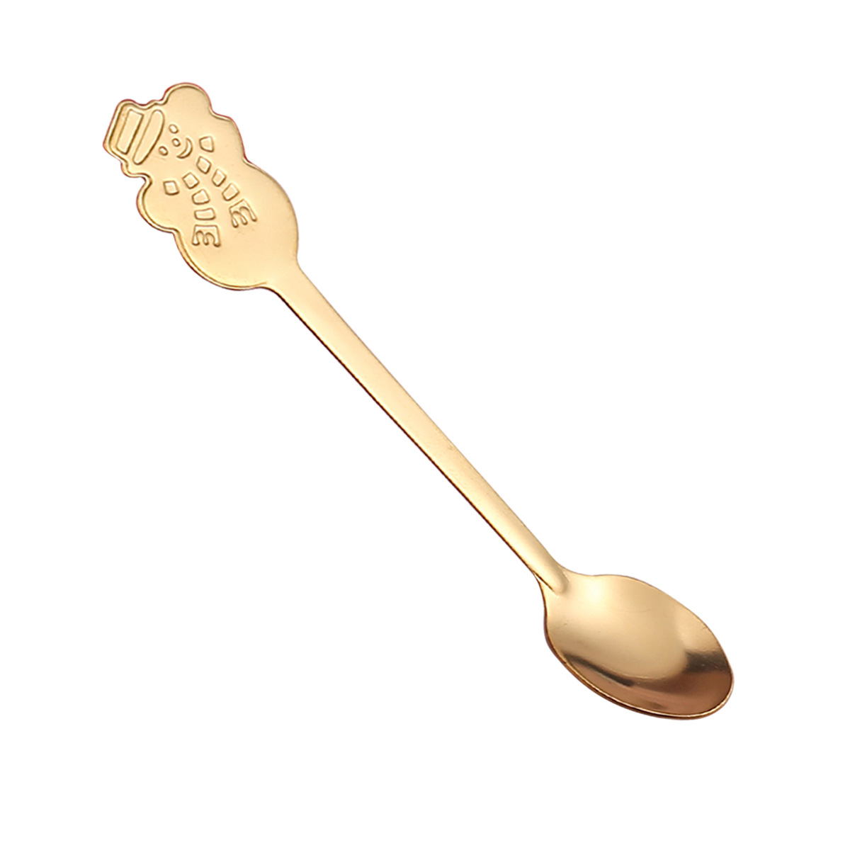 Christmas Dessert Coffee Spoon 2