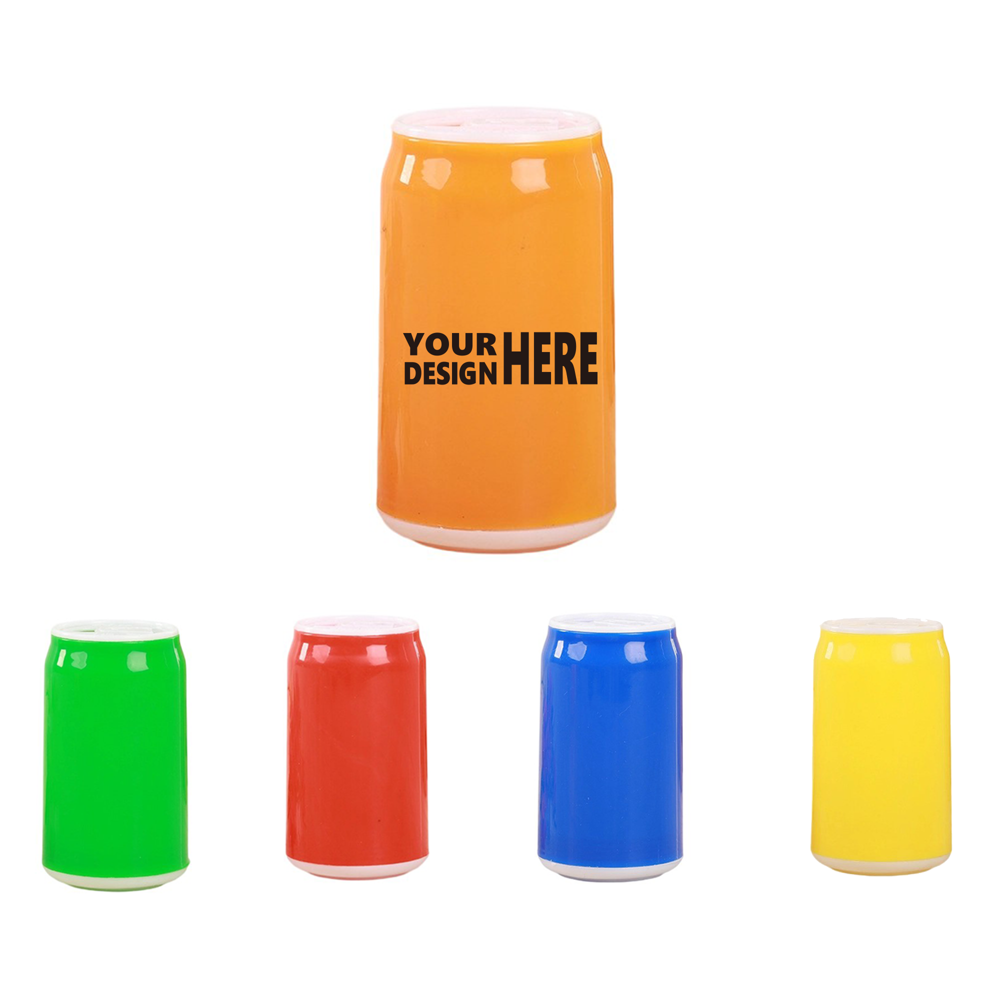 Soda Can-Shaped Plastic Toothpick Holder 2