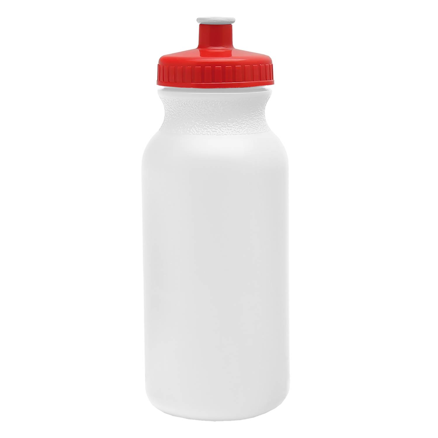 Sports Water Bottle with Push Pull Lid, 20 oz. 3