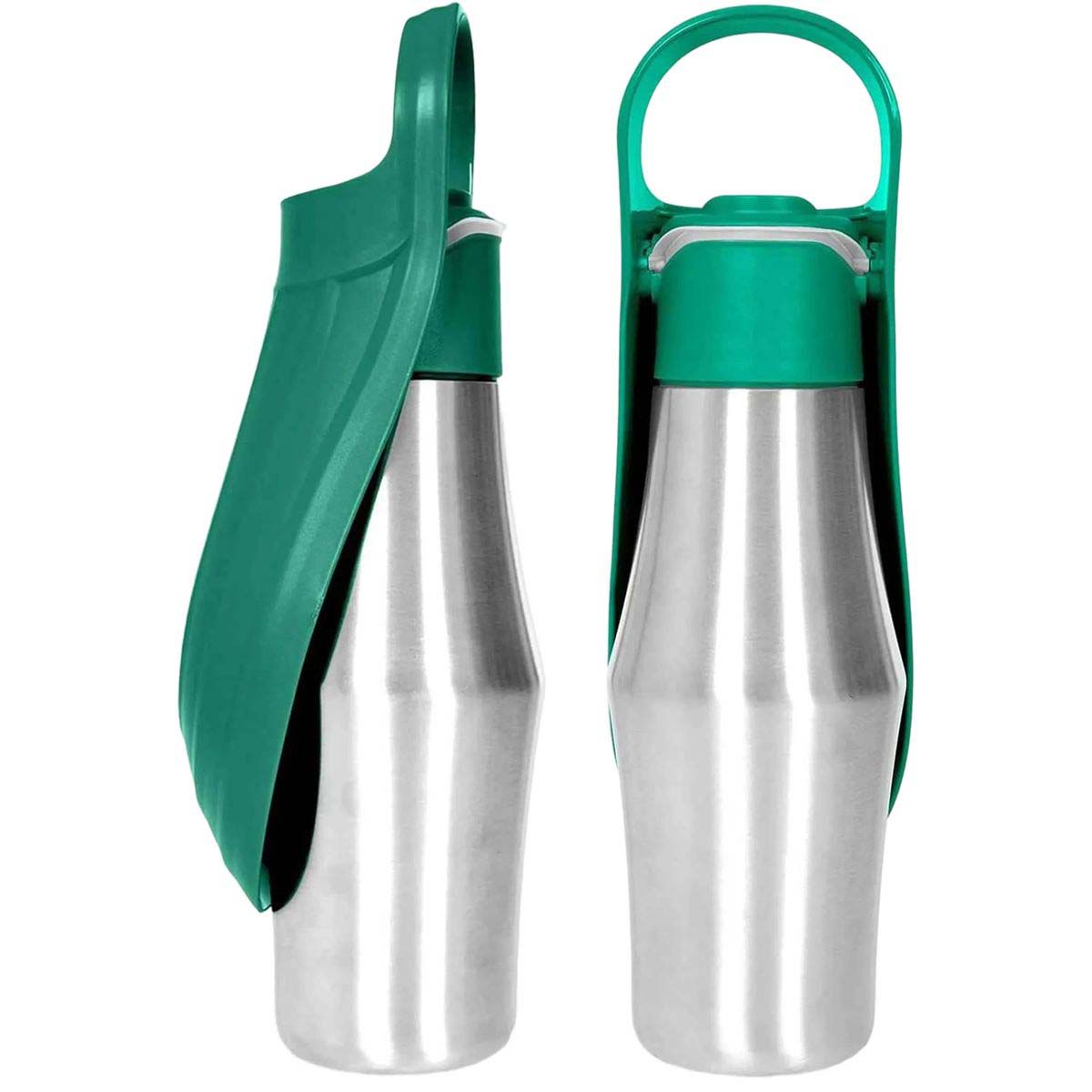 Durable Stainless Steel Dog Water Bottle Outdoor 6