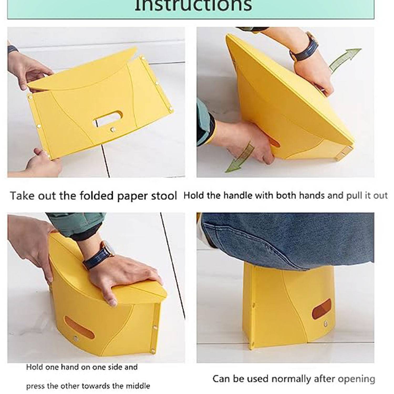 Portable Folding Step Stool 6