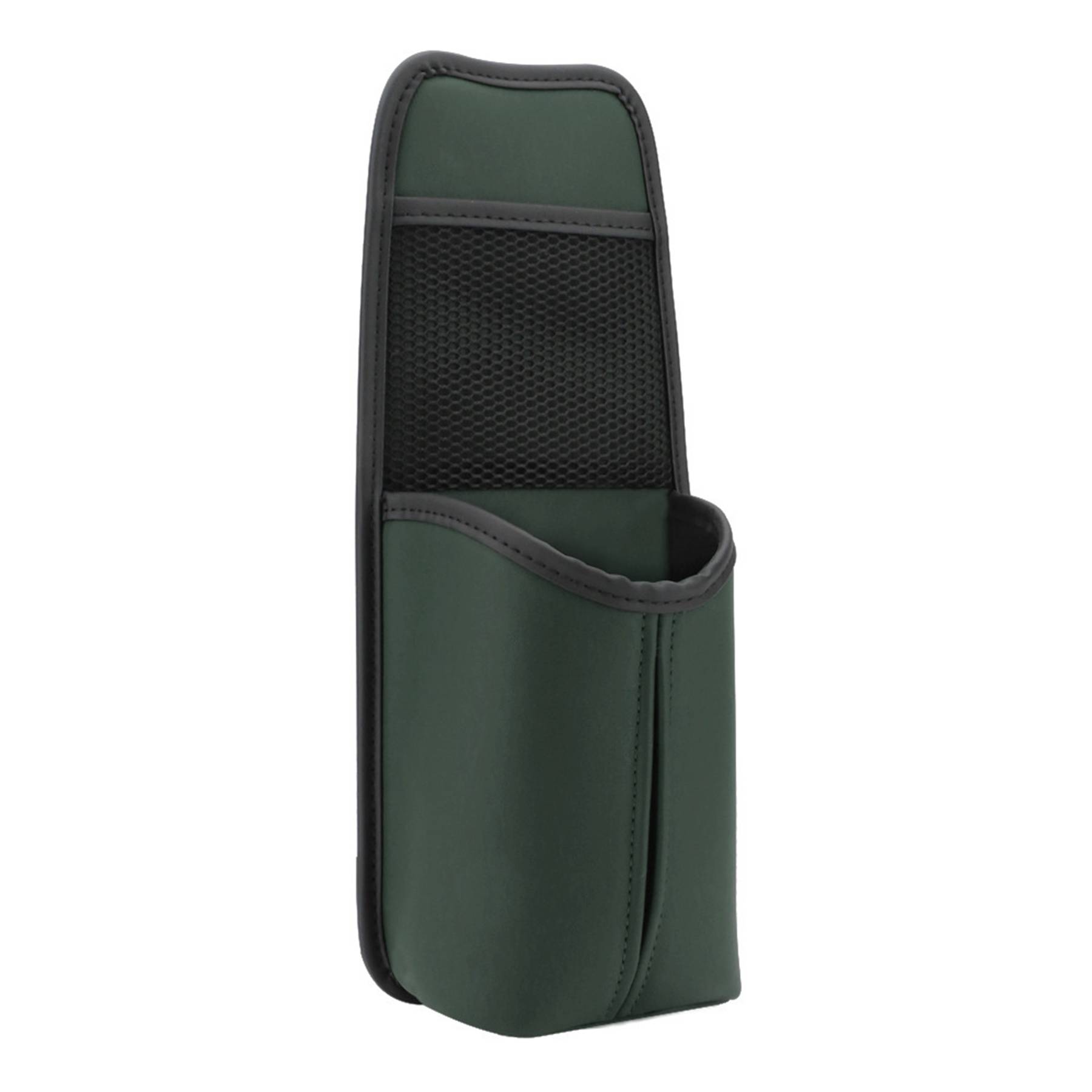 PU Leather Car Side Hanging Tissue Bag 7