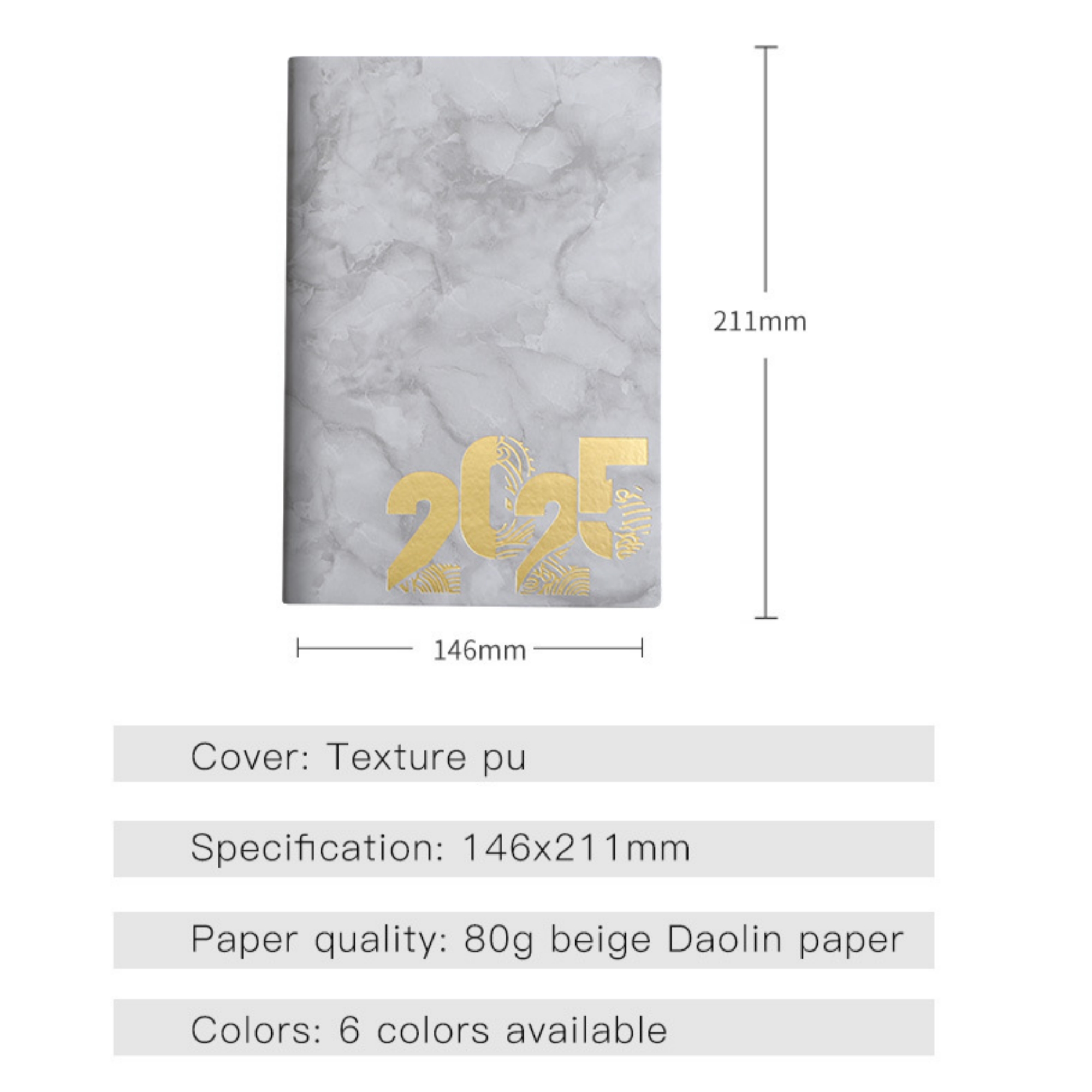 2025 Schedule Daily Planner 6