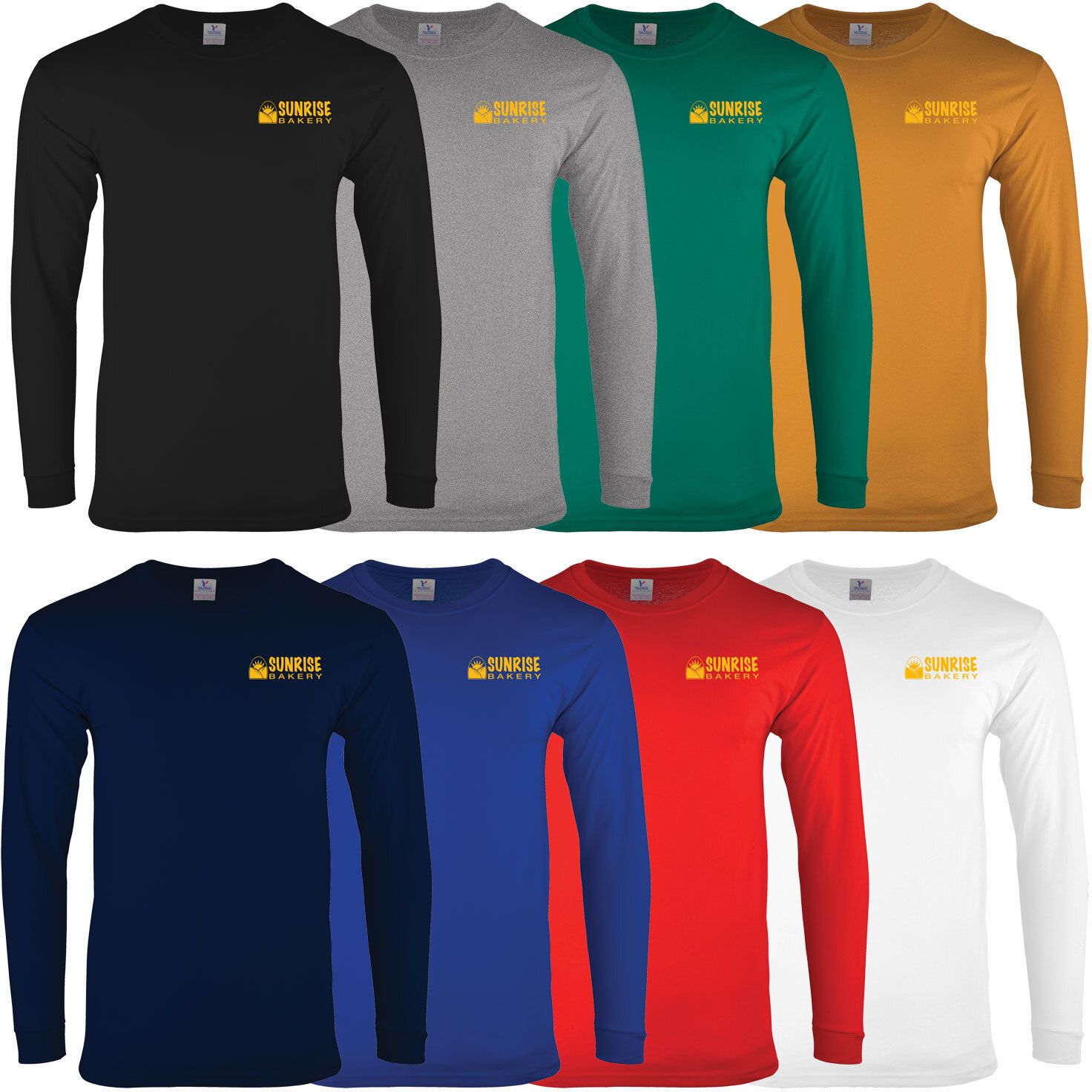 LONG SLEEVE SHIRT SCREEN PRINT 13