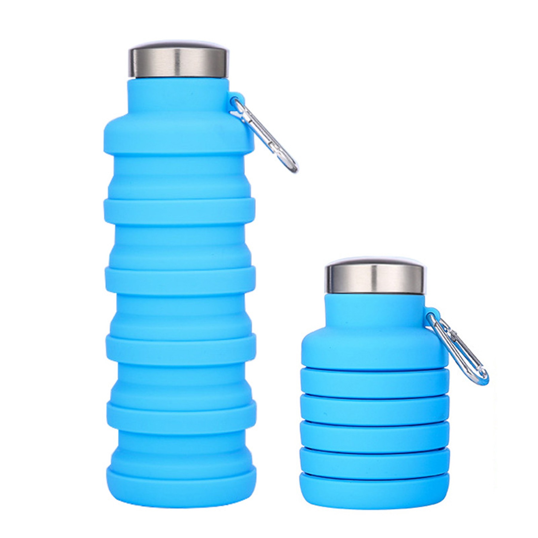 Outdoor Portable Retractable Water Bottle 3