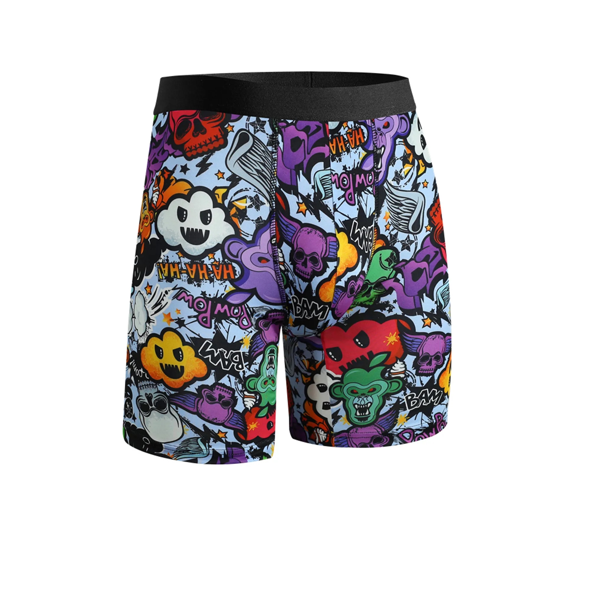 Men's Print Boxers Briefs 4