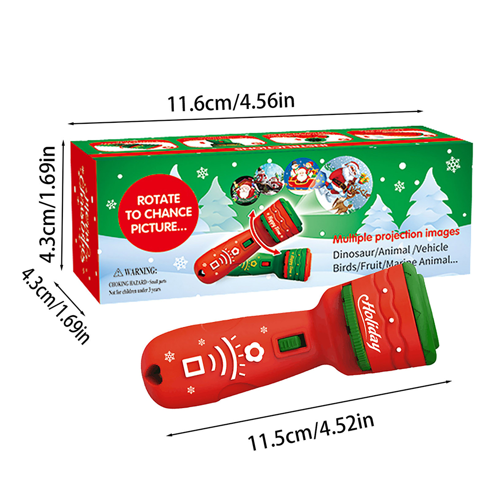 Christmas 21 Patterns Projection Flashlight 2