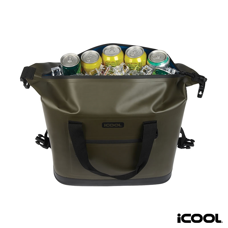 iCOOL® Castle Peak Waterproof Snap-Down 28-Can Cooler 4