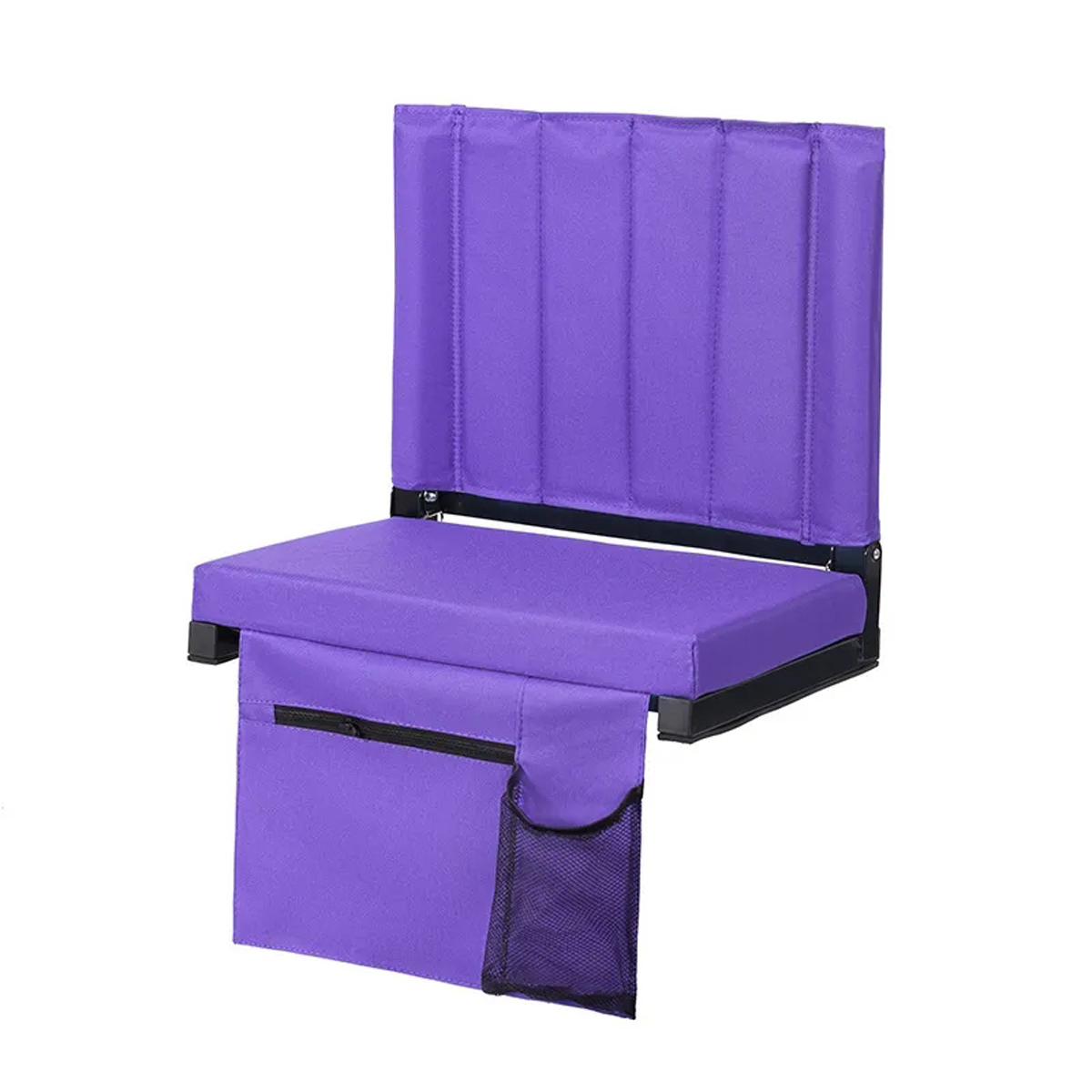 600D Oxford Foldable Stadium Seat With Cushion 4