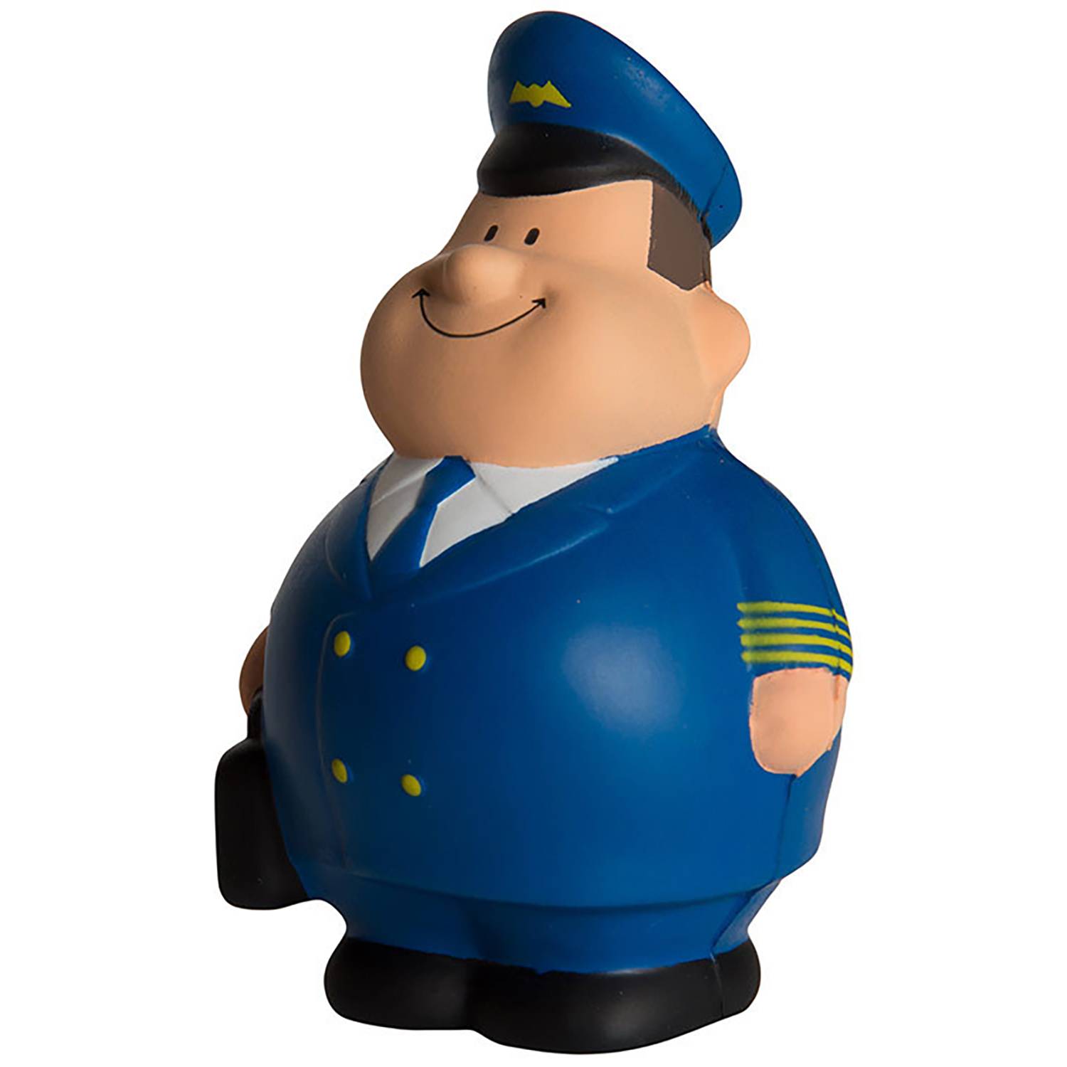 Modern Airline Pilot Bert Stress Reliever Toy 5