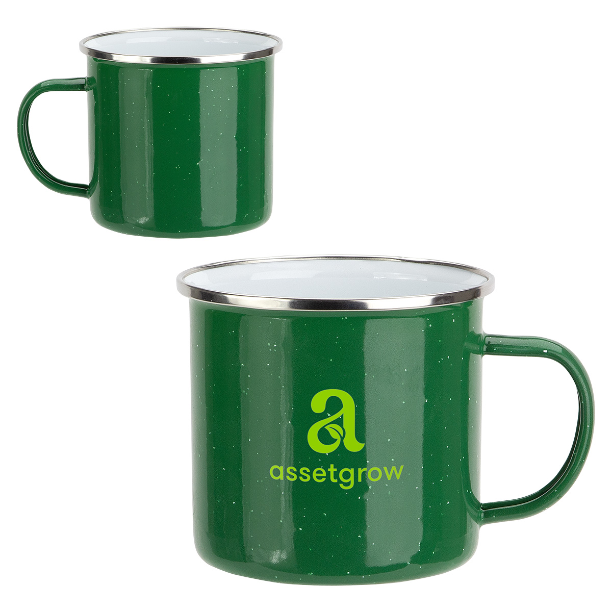 Foundry 16 oz Enamel-Lined Iron Coffee Mug 13