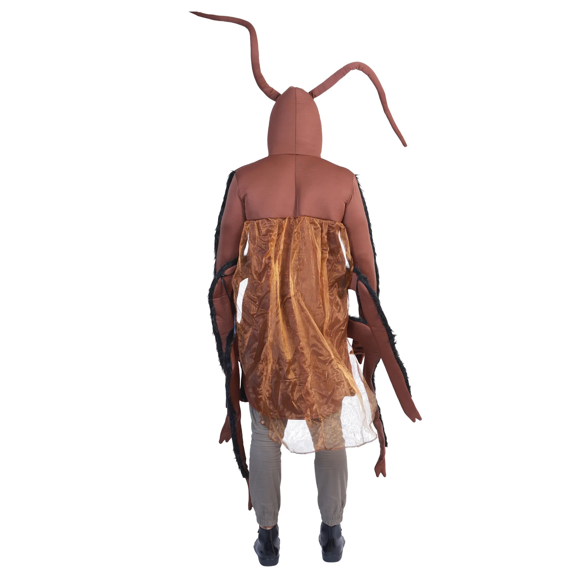 Roach Costume Full Body Halloween Party Performance Outfit 3