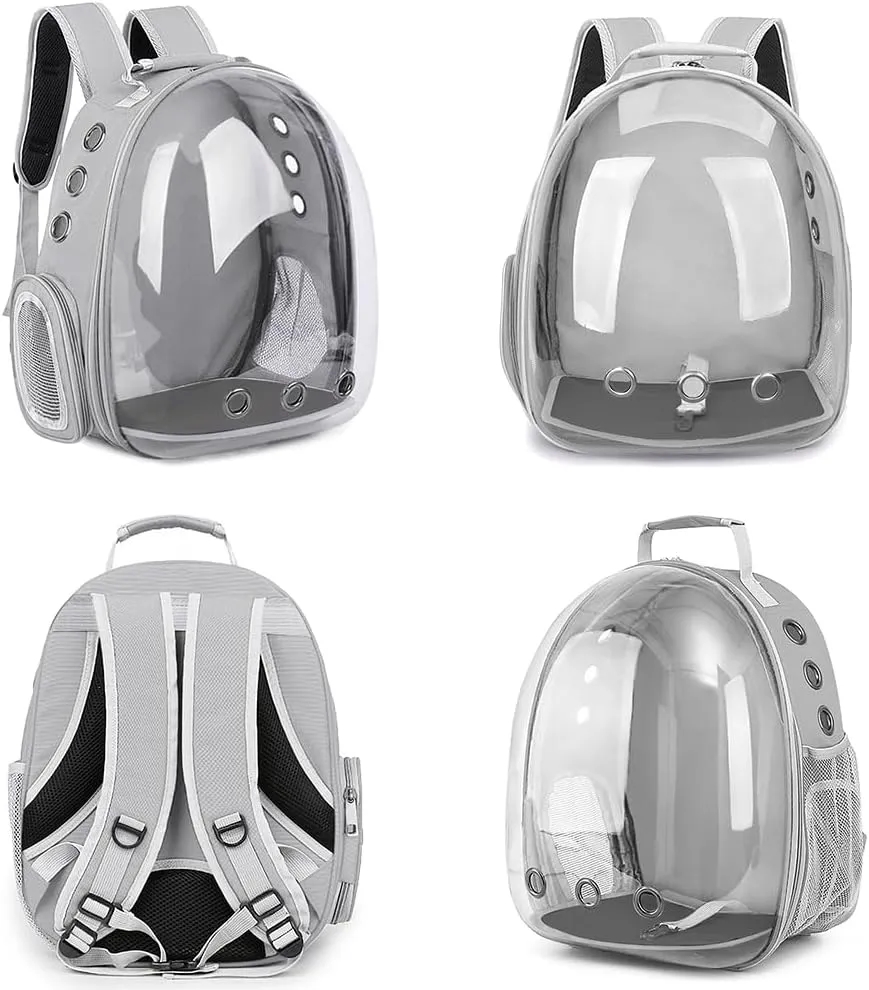 Transparent Space Capsule Pet Carrier 4