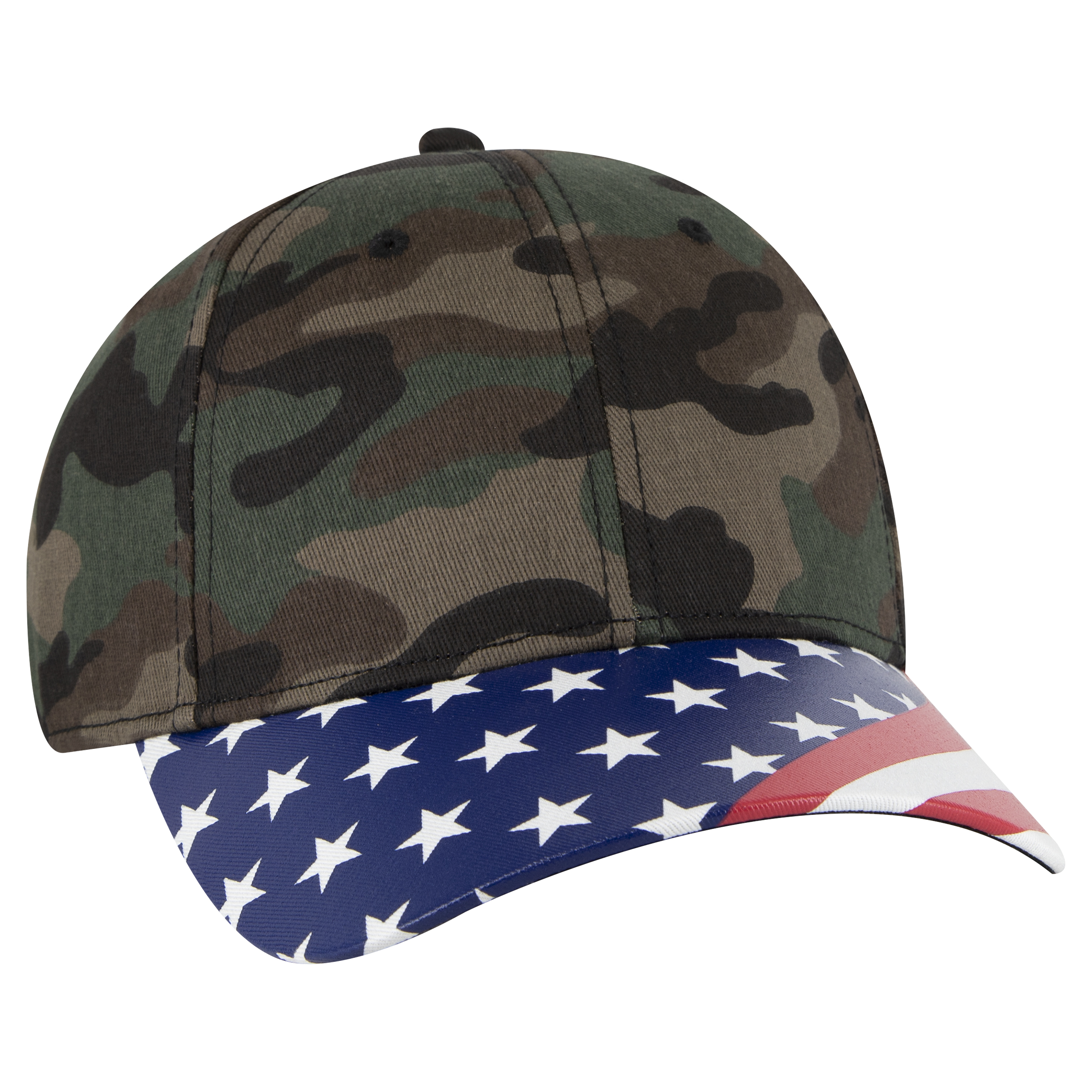 OTTO CAP® 6 Panel Low Profile Baseball Cap 3