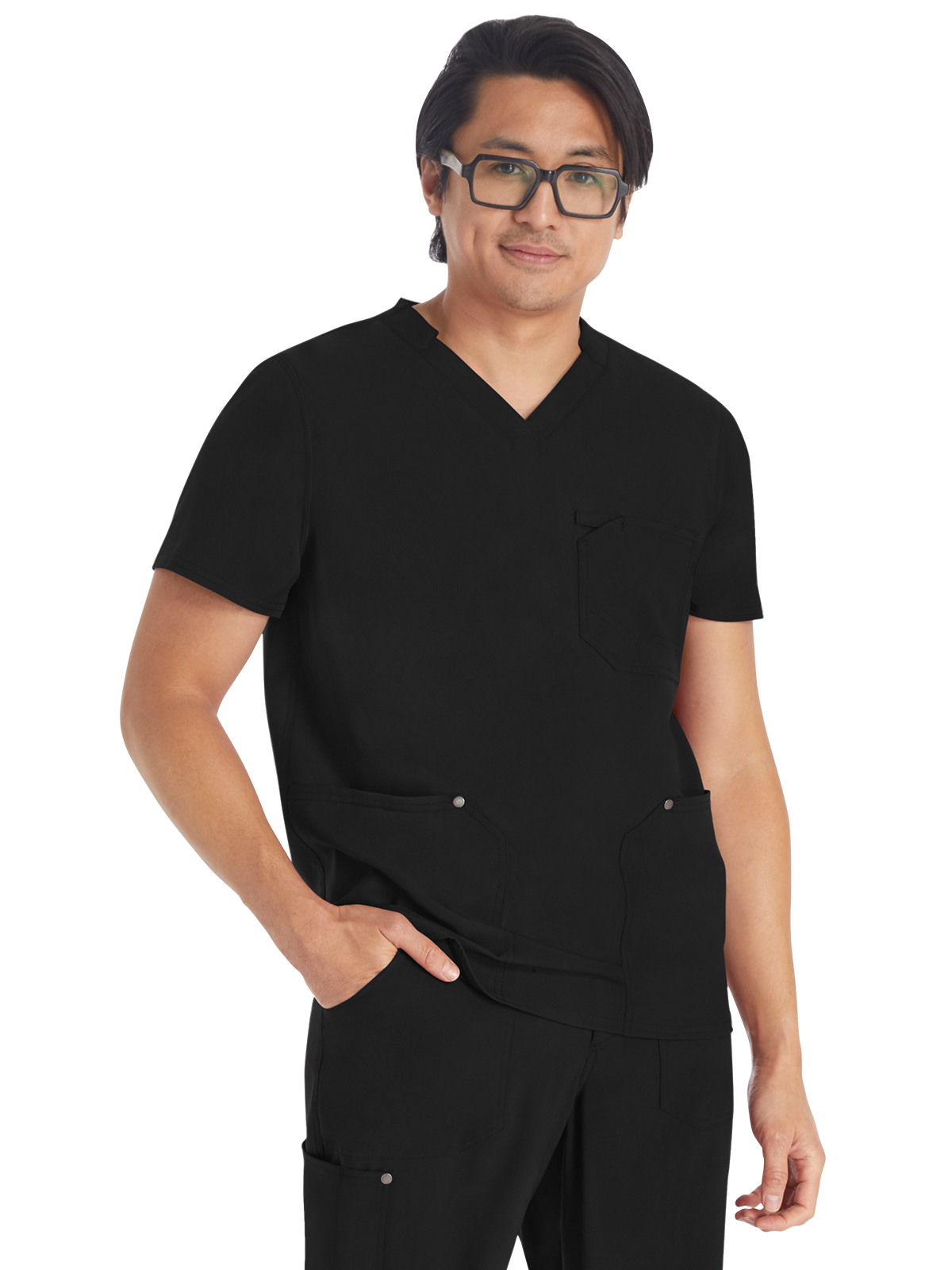 EDS NXT Men's 3-Pocket V-Neck Top