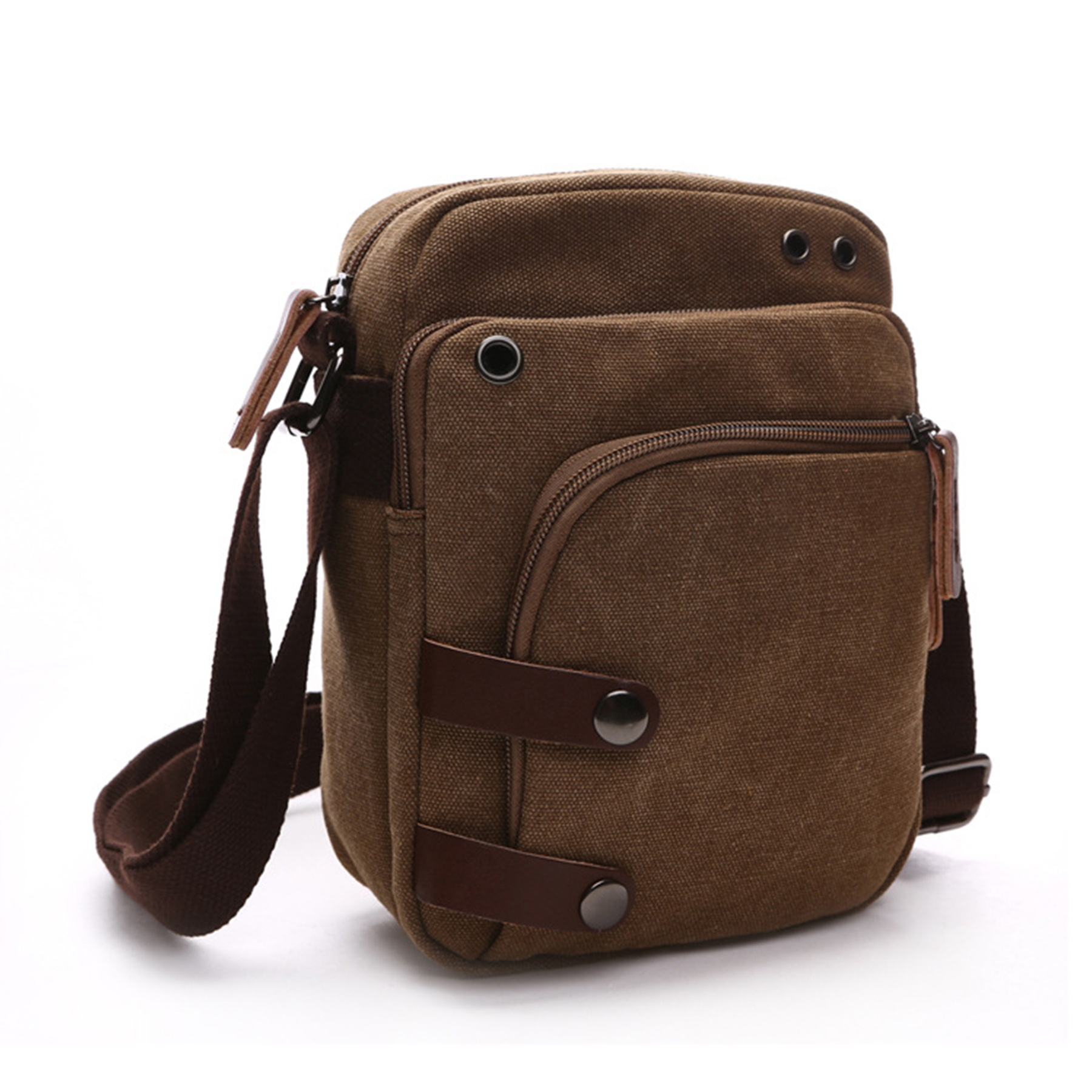 Canvas Wearable Cross-Body Bag 7
