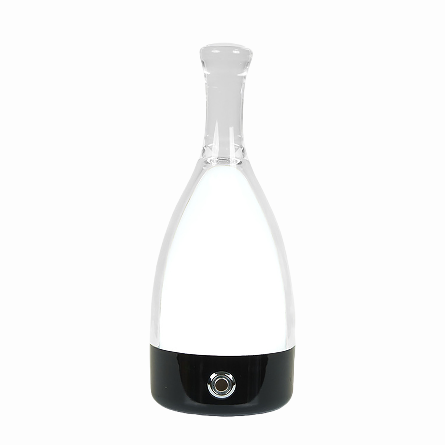 Rechargeable Acryli Clear Wine Bottle Night Light 12