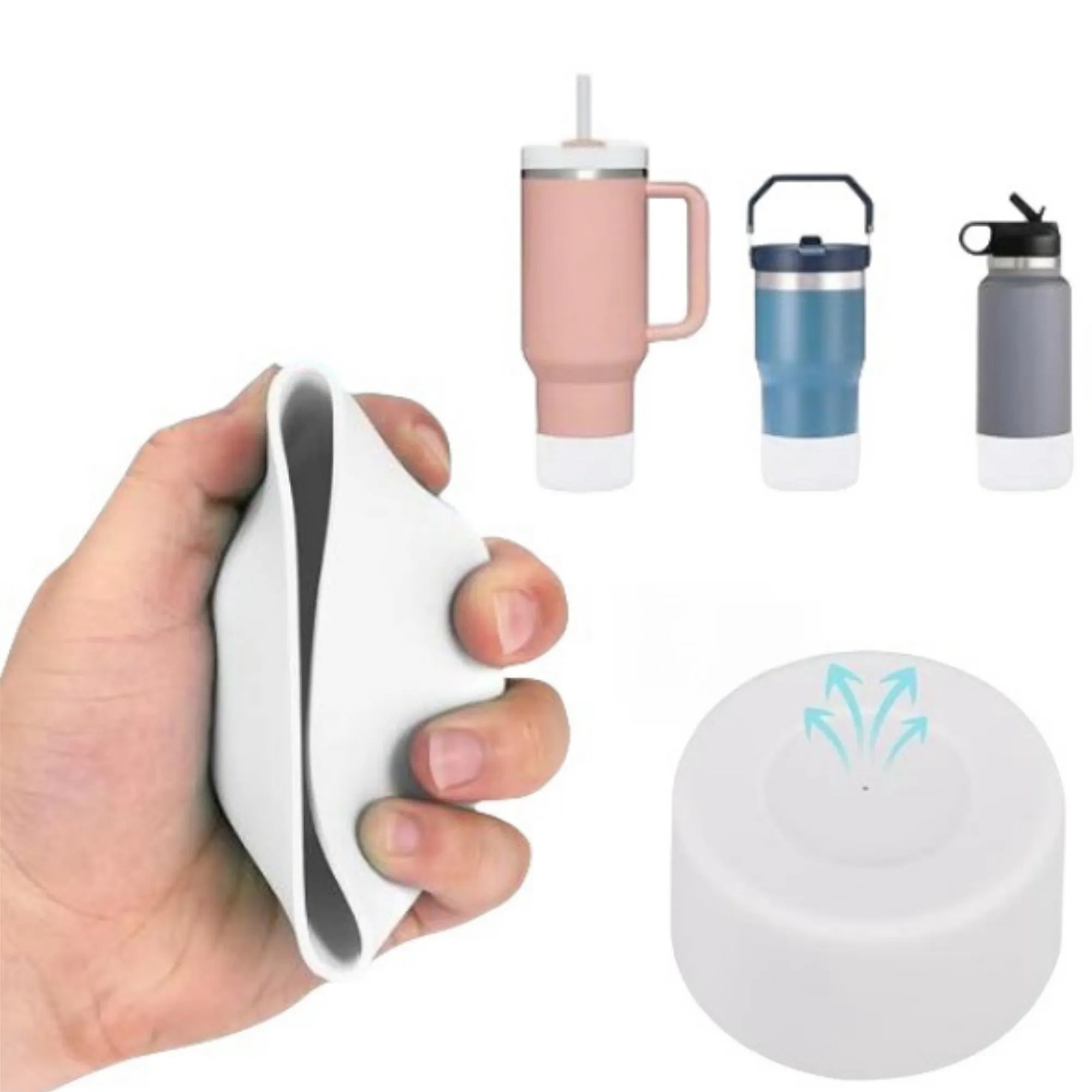 Silicone Water Bottle Protector 9