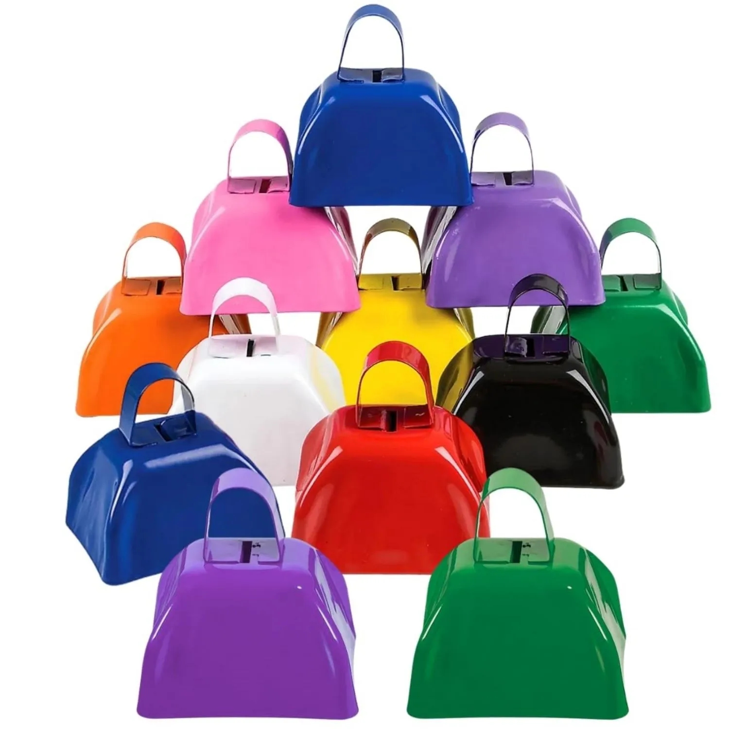 Fun Cow Bell Noisemaker with Party Noise Maker 4