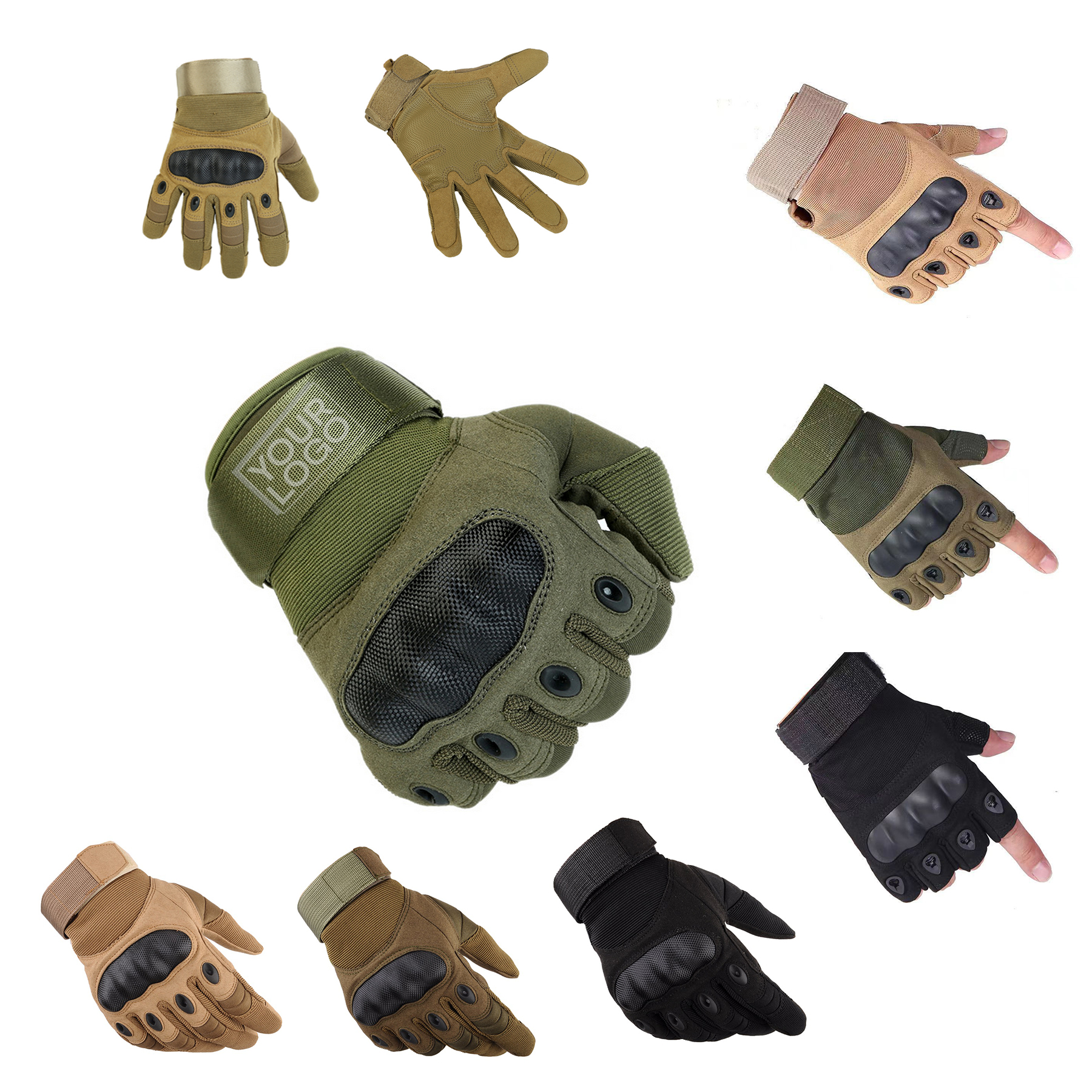 Touch Screen Tactical Work Gloves 1