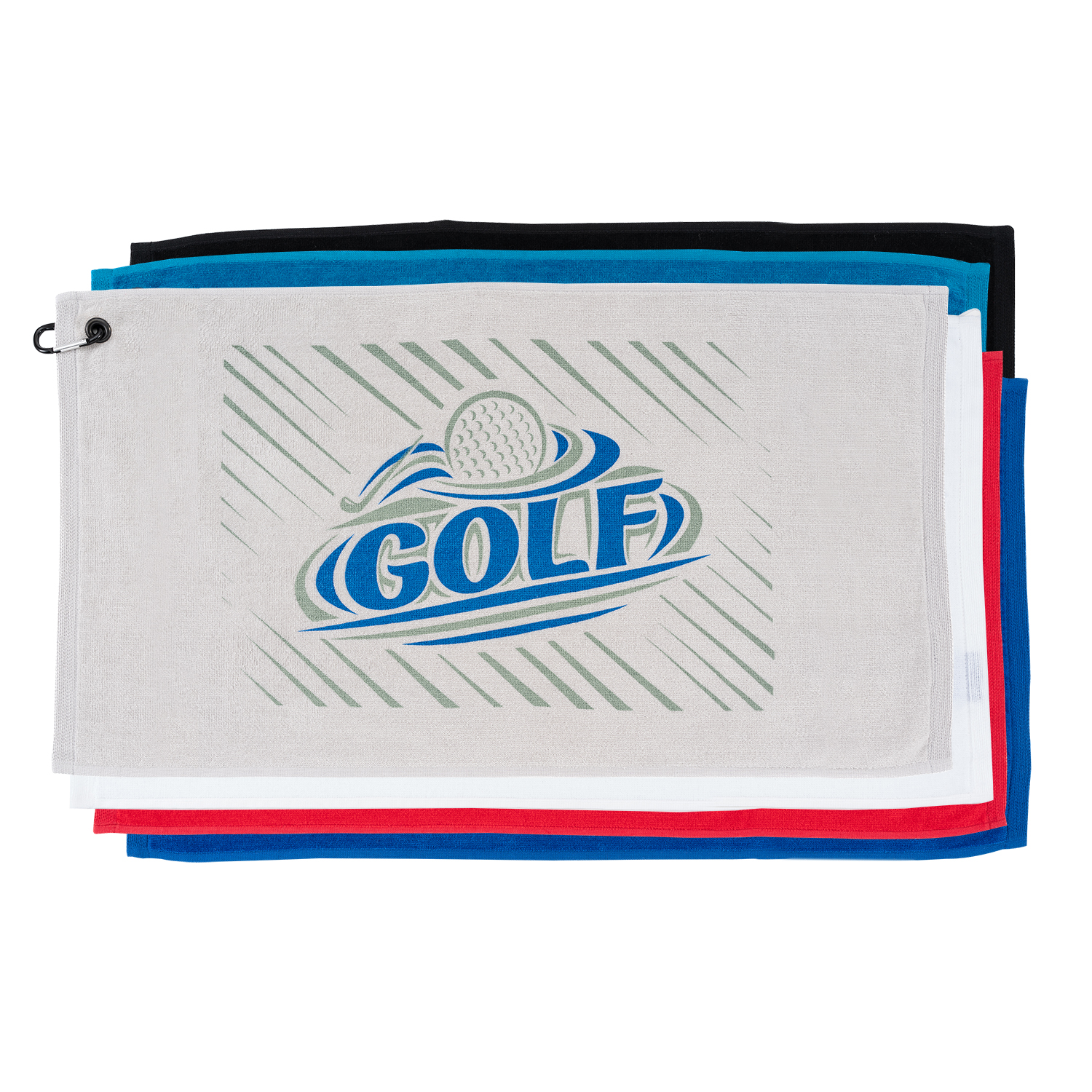 Tour Pro Golf Towel - White