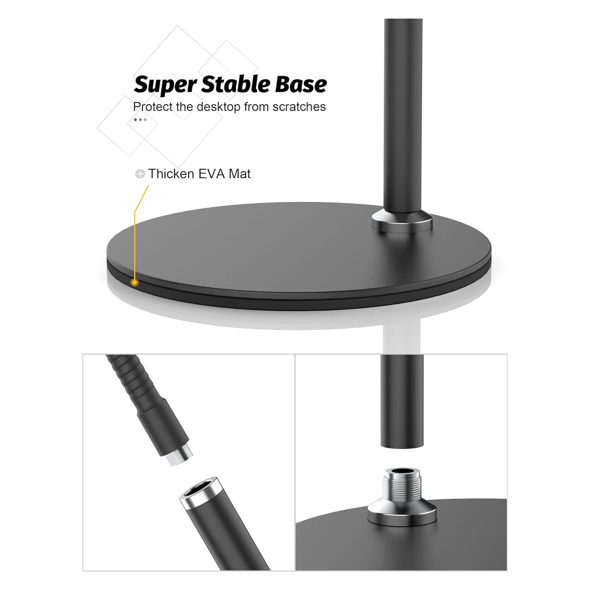 Flexible Arm Cell Phone Stand 1