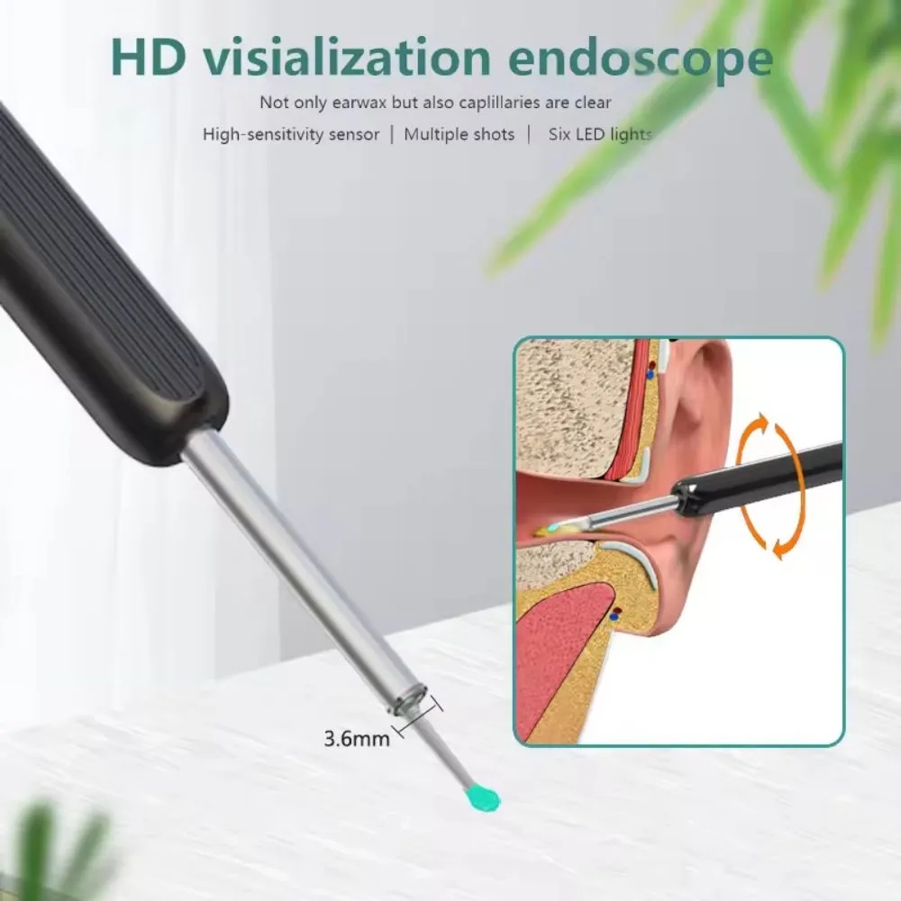 Wireless Ear Cleaner with Camera 2