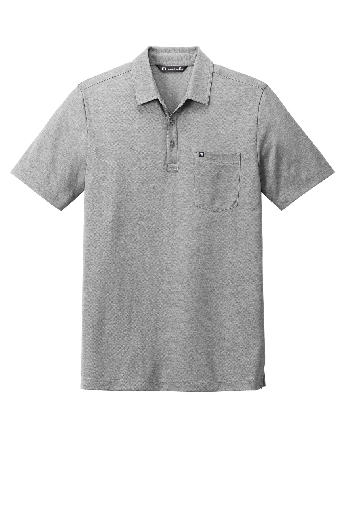 TravisMathew® Oceanside Heather Pocket Polo 14