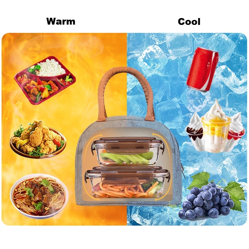 Custom Insulated Lunch Bag 6